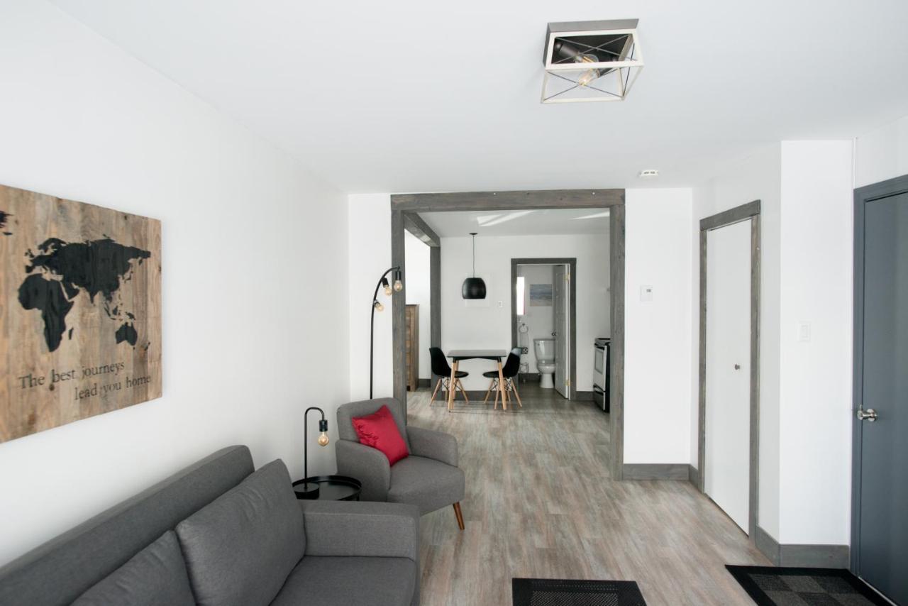 Le Court-Toit Apartamento Rouyn-Noranda Exterior foto