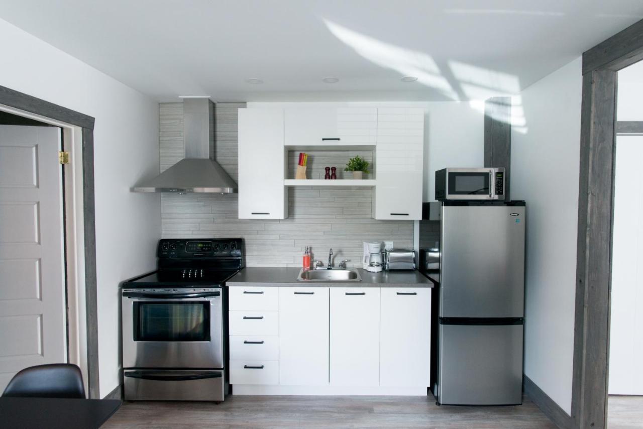 Le Court-Toit Apartamento Rouyn-Noranda Exterior foto