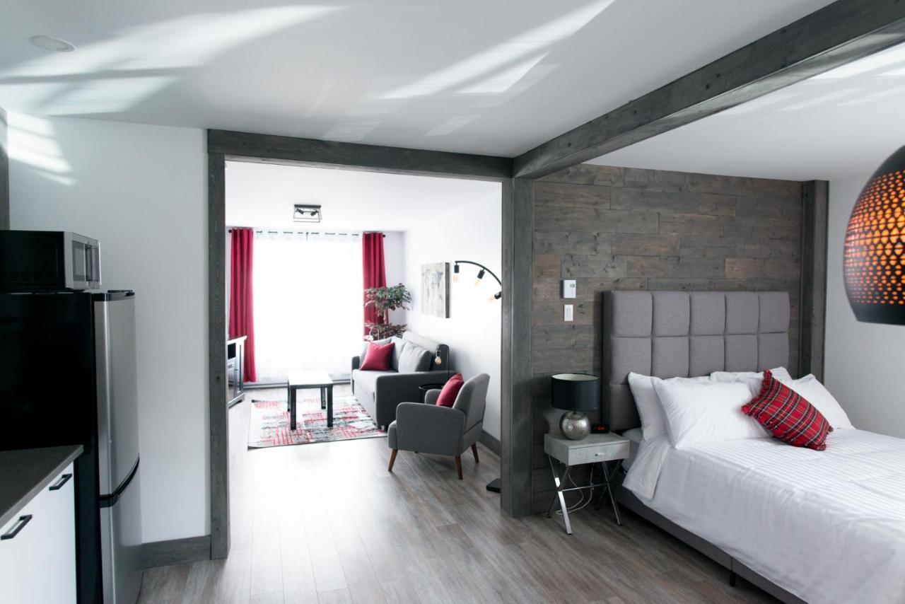 Le Court-Toit Apartamento Rouyn-Noranda Exterior foto