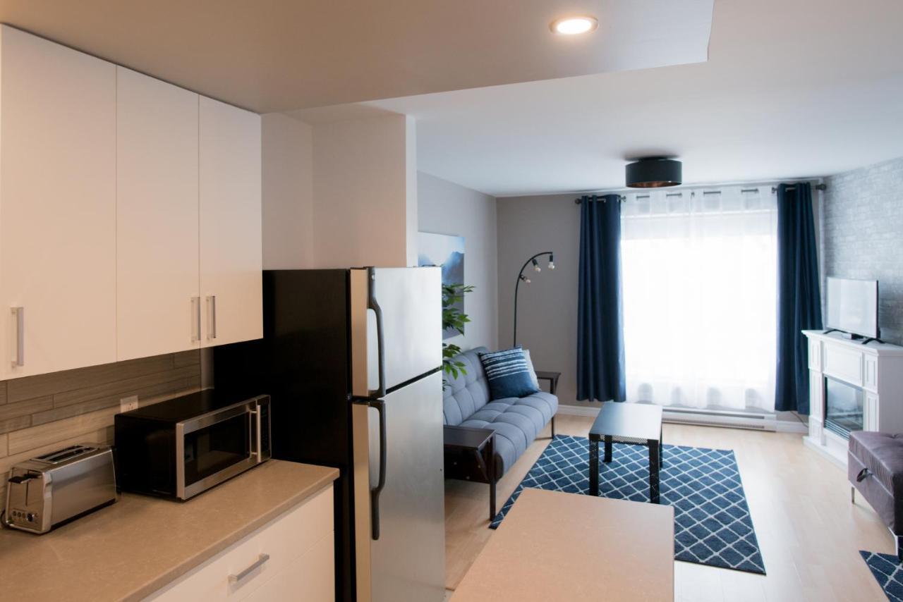 Le Court-Toit Apartamento Rouyn-Noranda Exterior foto
