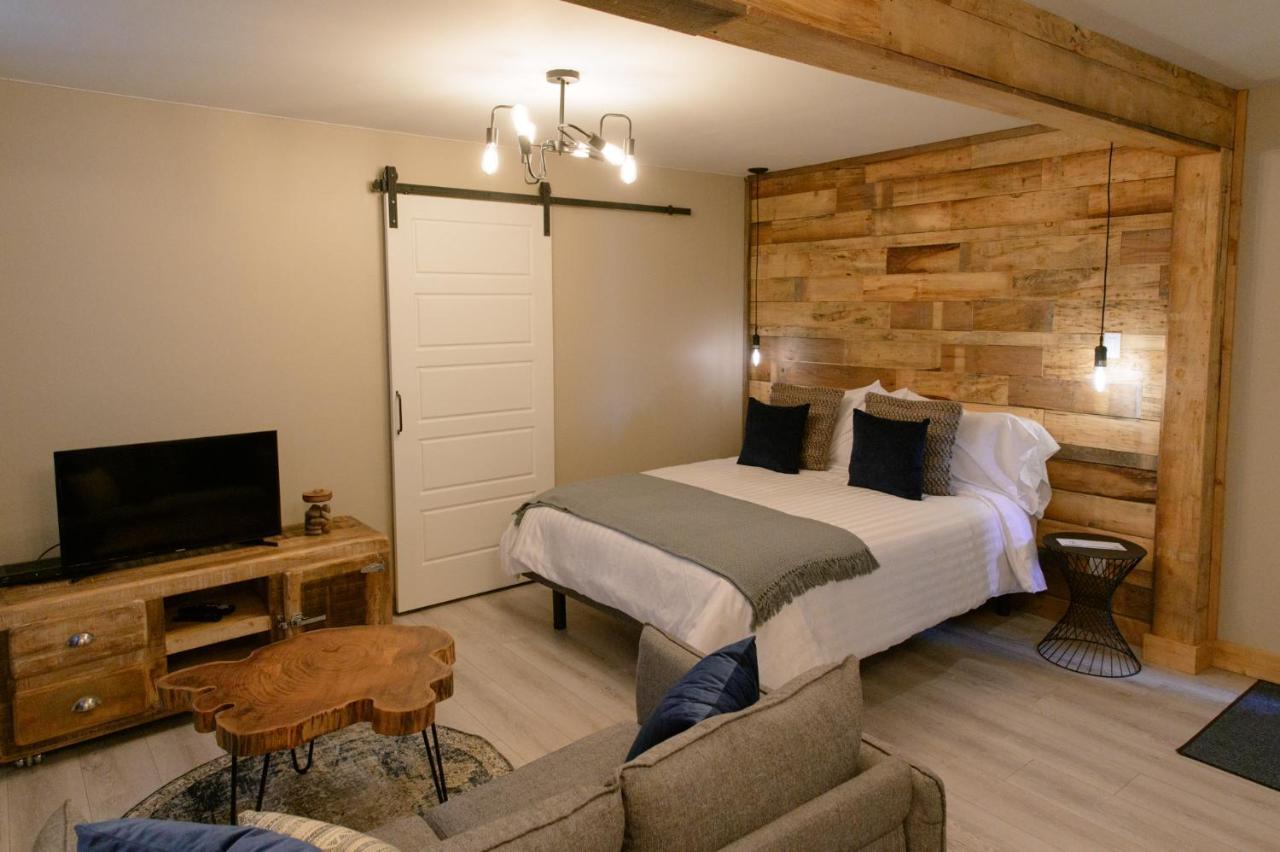 Le Court-Toit Apartamento Rouyn-Noranda Exterior foto