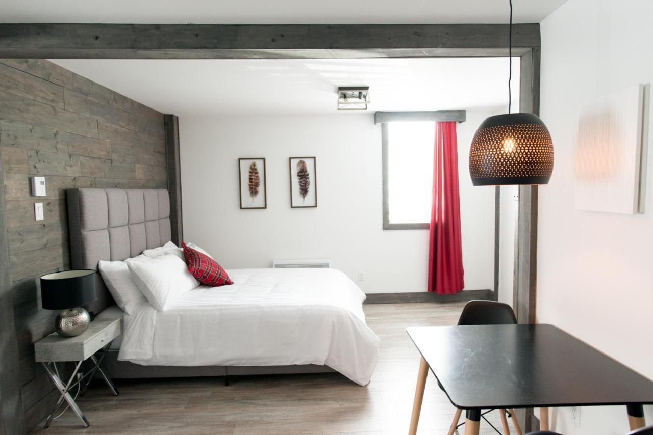 Le Court-Toit Apartamento Rouyn-Noranda Exterior foto