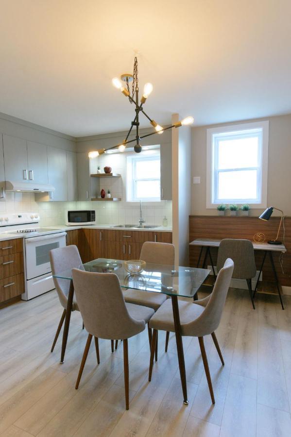 Le Court-Toit Apartamento Rouyn-Noranda Exterior foto