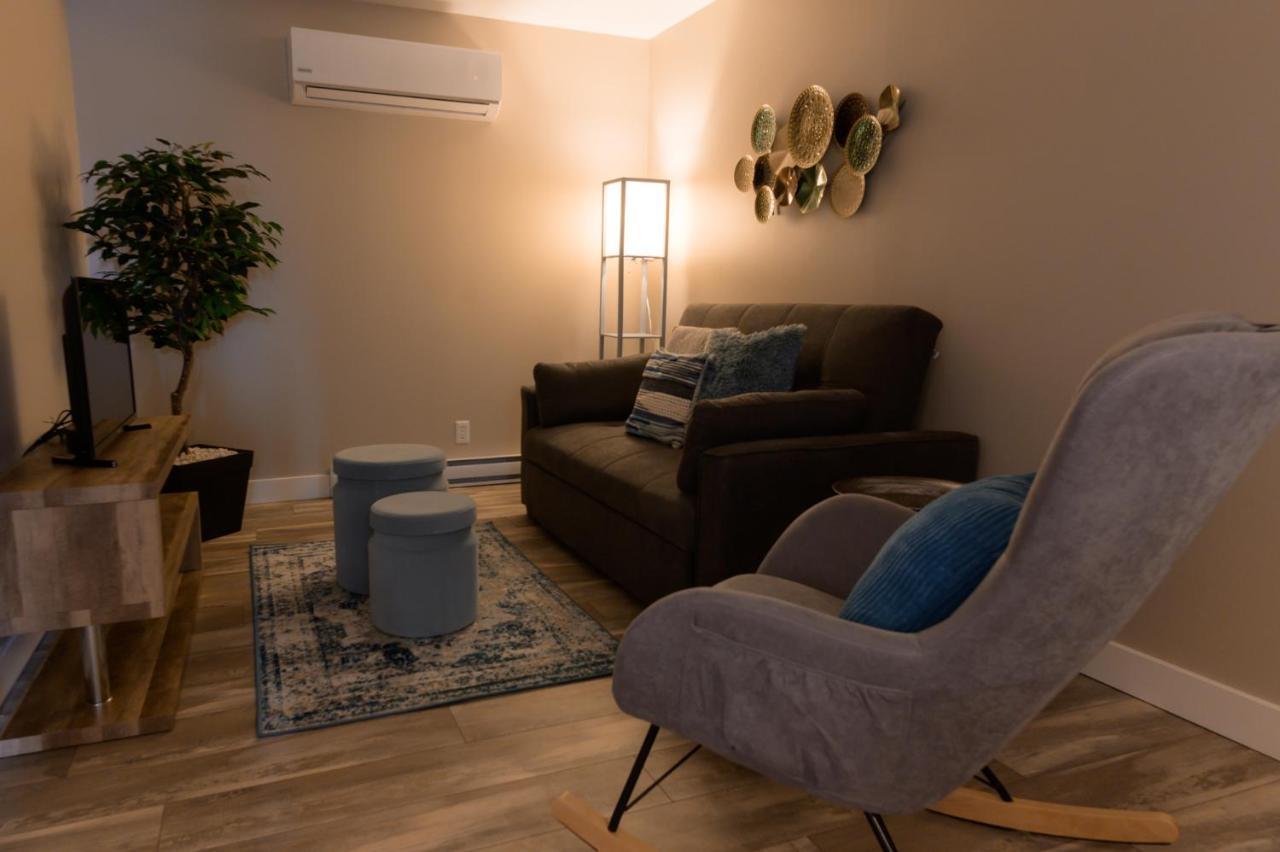 Le Court-Toit Apartamento Rouyn-Noranda Exterior foto