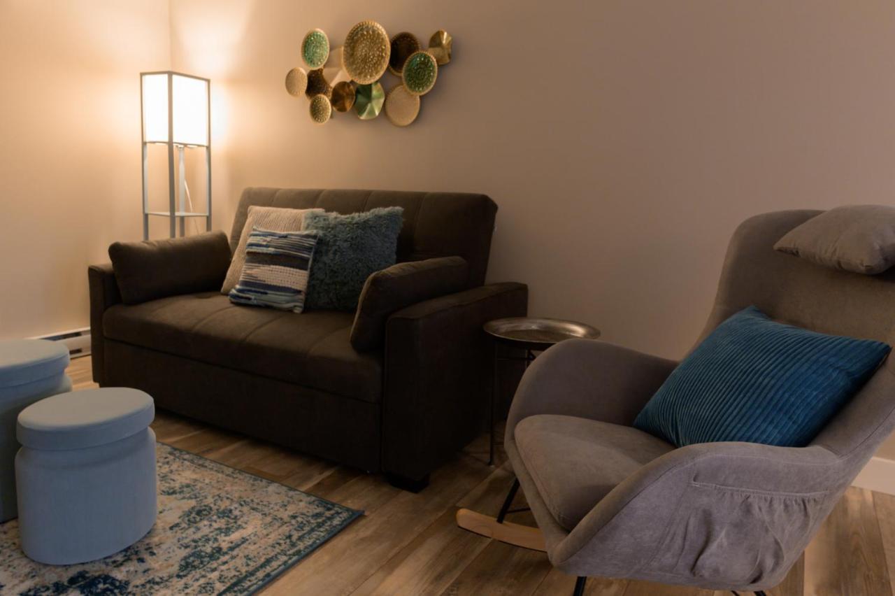 Le Court-Toit Apartamento Rouyn-Noranda Exterior foto