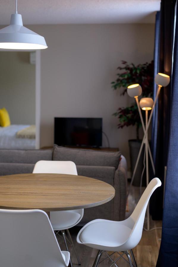 Le Court-Toit Apartamento Rouyn-Noranda Exterior foto