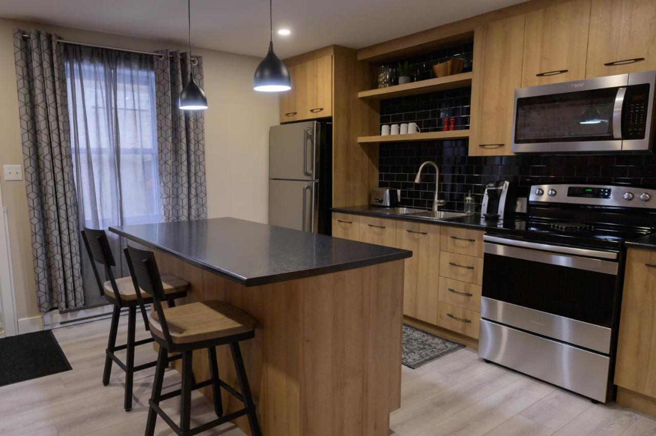 Le Court-Toit Apartamento Rouyn-Noranda Exterior foto