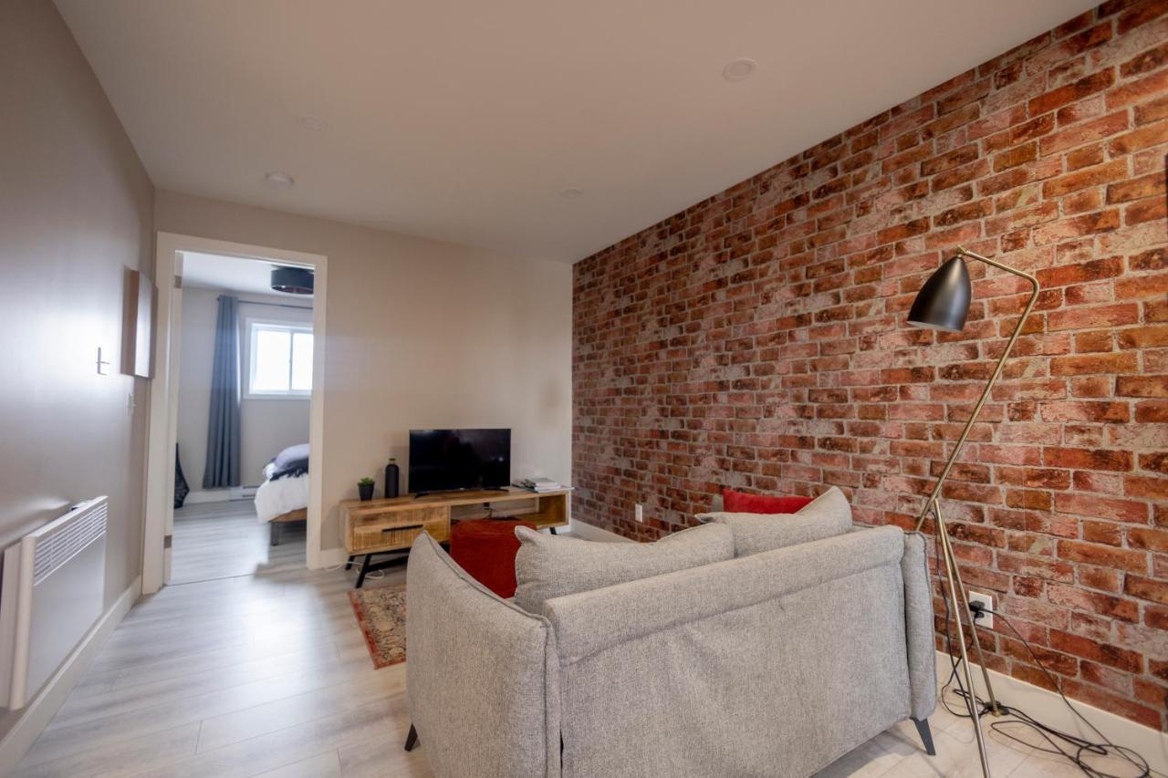 Le Court-Toit Apartamento Rouyn-Noranda Exterior foto
