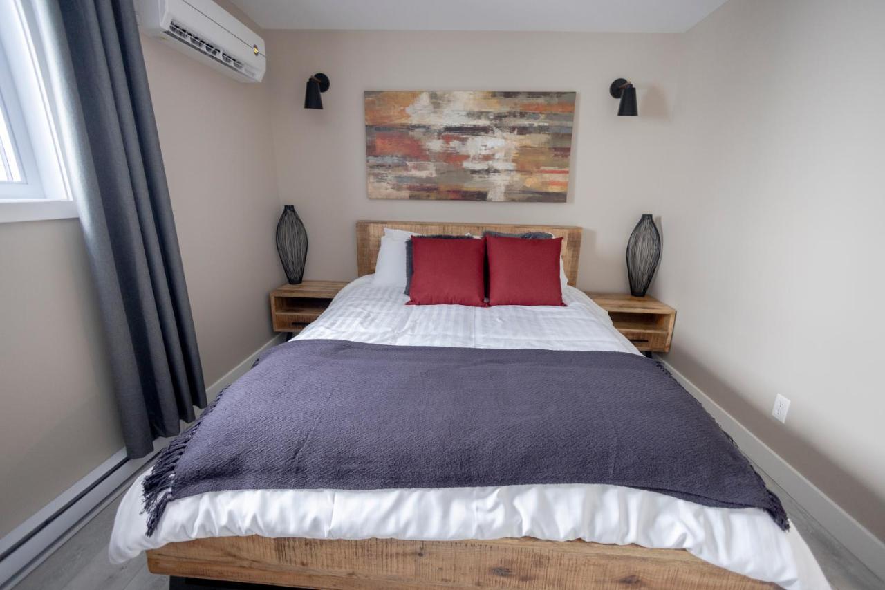Le Court-Toit Apartamento Rouyn-Noranda Exterior foto