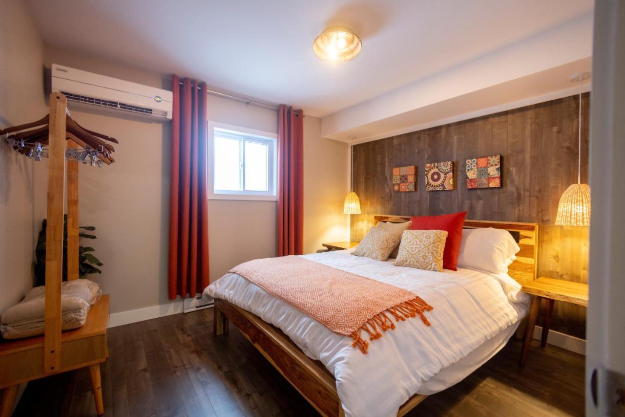 Le Court-Toit Apartamento Rouyn-Noranda Exterior foto