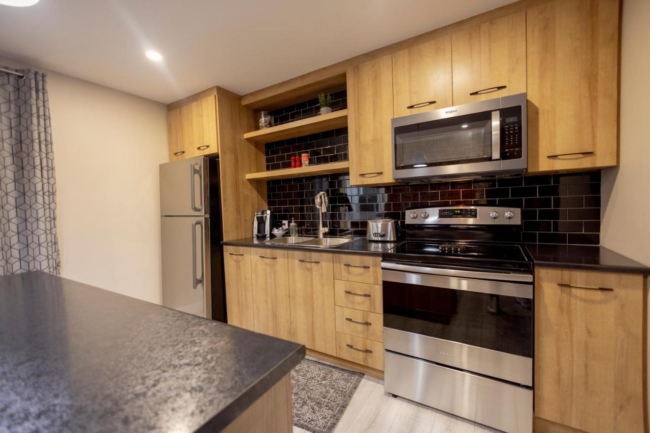 Le Court-Toit Apartamento Rouyn-Noranda Exterior foto